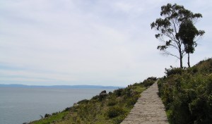 Être centré afin de suivre le bon chemin