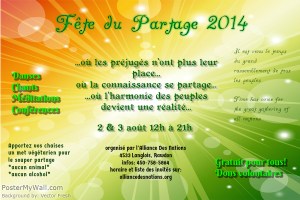 Fête du partage